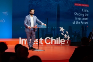 International InvestChile Forum 2022 - Gabriel Boric, President of Chile