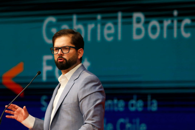 International InvestChile Forum 2022 - Gabriel Boric, President of Chile
