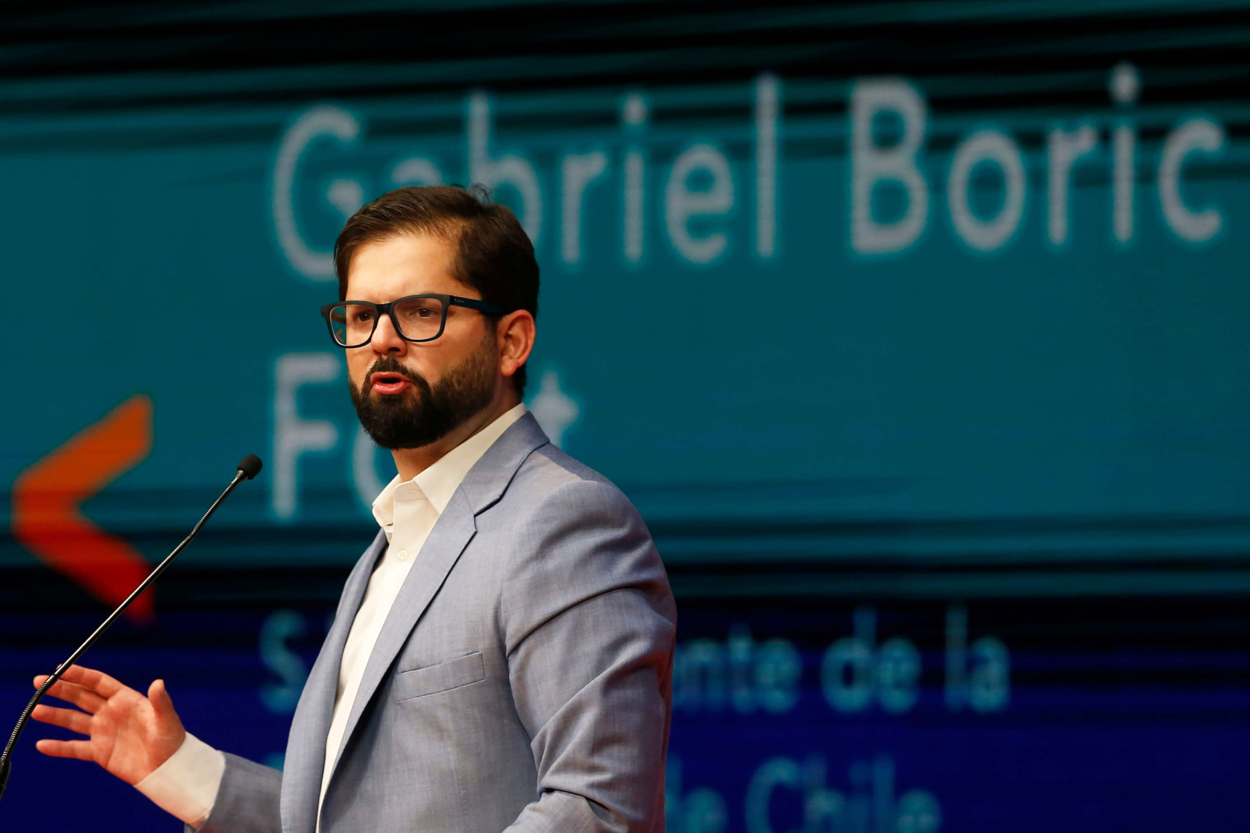 International InvestChile Forum 2022 - Gabriel Boric, President of Chile