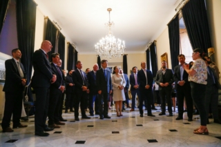 La Moneda visit, International InvestChile Forum 2022