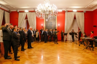 La Moneda visit, International InvestChile Forum 2022